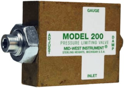 Mid-West Pressure Limiting Valve, Model 200